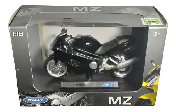 Producto - Fallado!! Welly Mz 1000s 1/18
