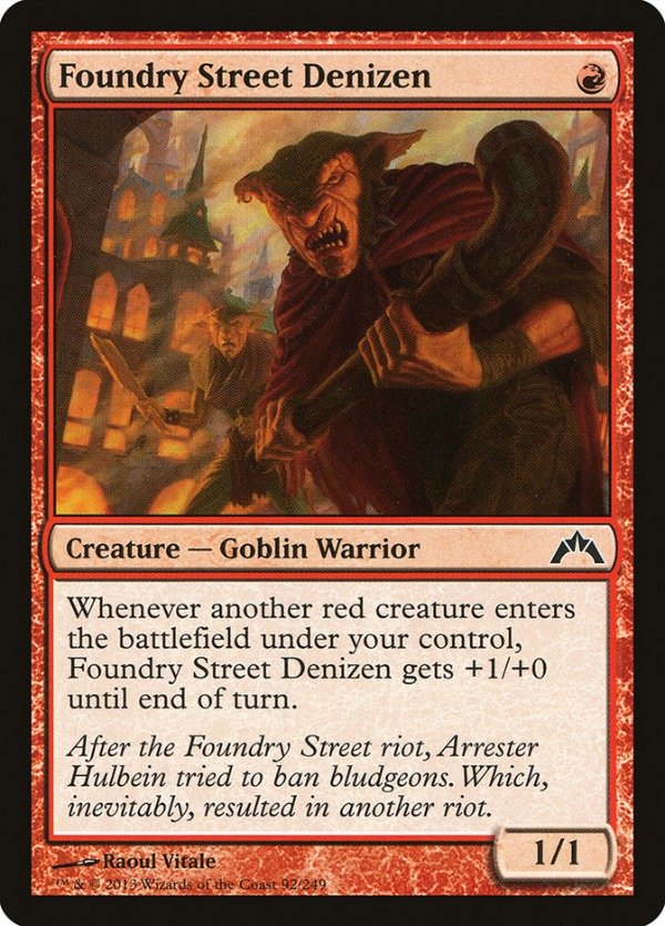 Producto - Foundry Street Denizen  Gatecrash