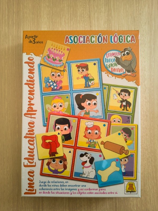 Producto - Asociación lógica