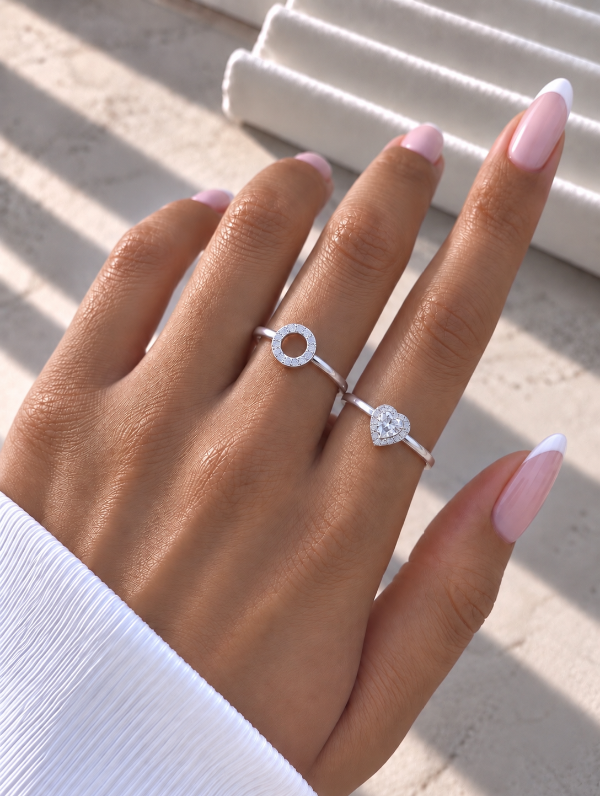 Producto - ANILLO DE PLATA CUBICS 0192