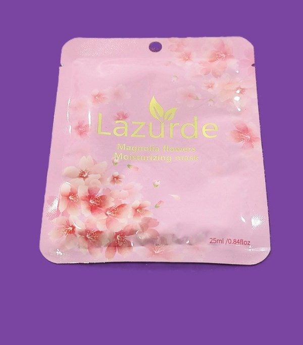 Producto - Mascara facial  Lazurde