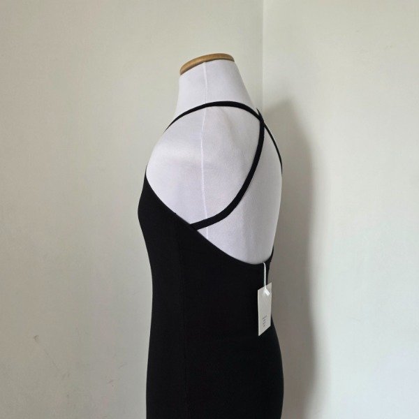 Producto - Vestido de Hilo Ursa Black - S,M,L,XL