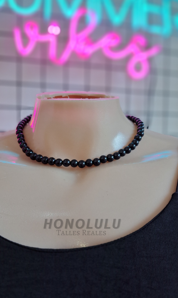 Producto - Collar Aquamarino #19