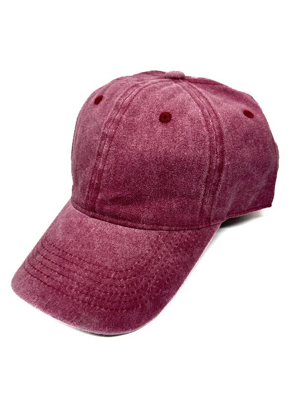Producto - GORRA VINTAGE ADULTO 7 bordo