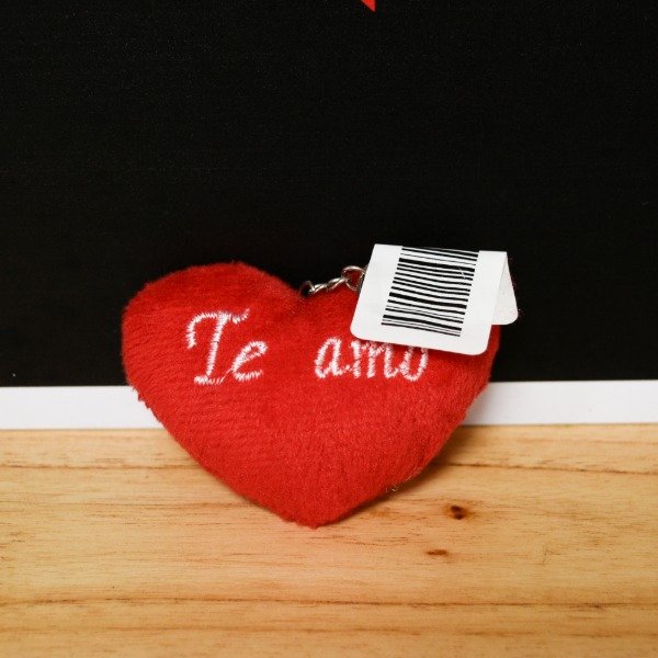 Producto - LLAVERO CORAZON TE AMO MINI