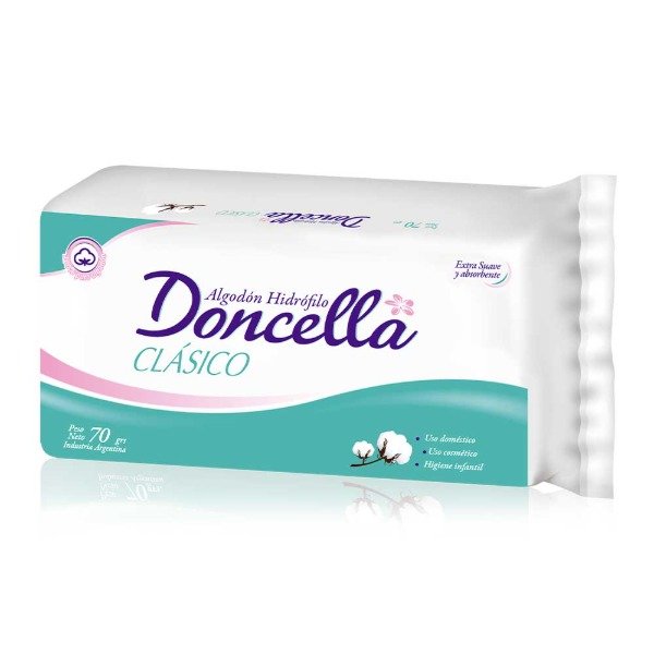 Producto - Algodón doncella 70gr