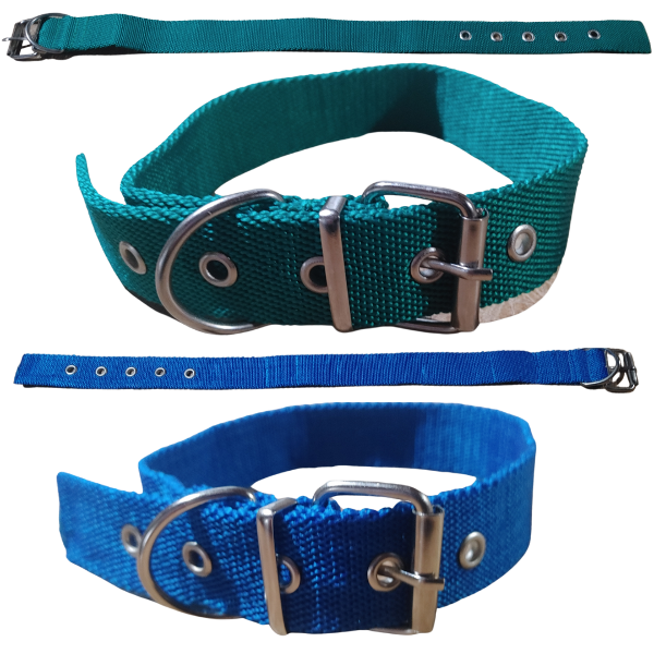 Producto - Collar Para Perros Termofusionados 50 Cm Largo 3 Cm Ancho - 1