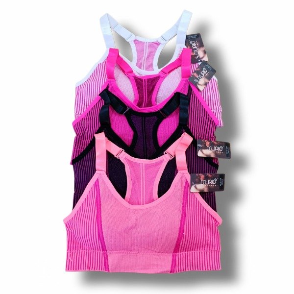 Producto - Top Deportivo D'Lirio Tiras Regulables - ART1105