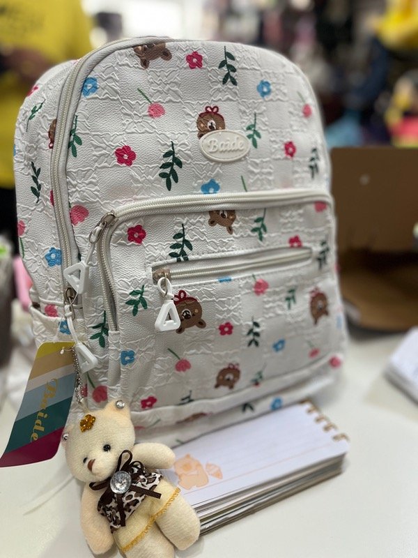 Producto - Mochila  osito con llavero - 1