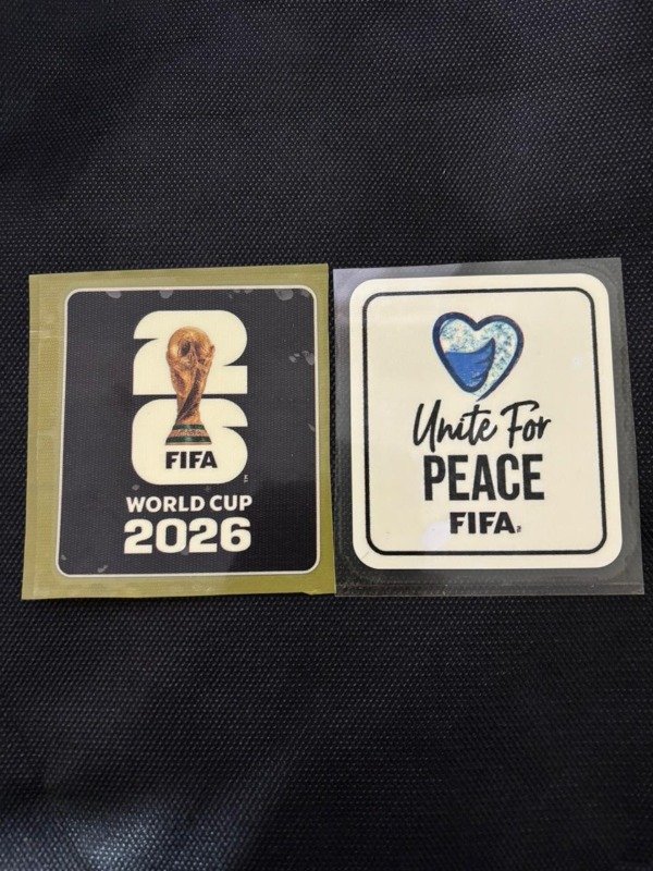 Producto - Set Parches Mundial 2026 Regular 2