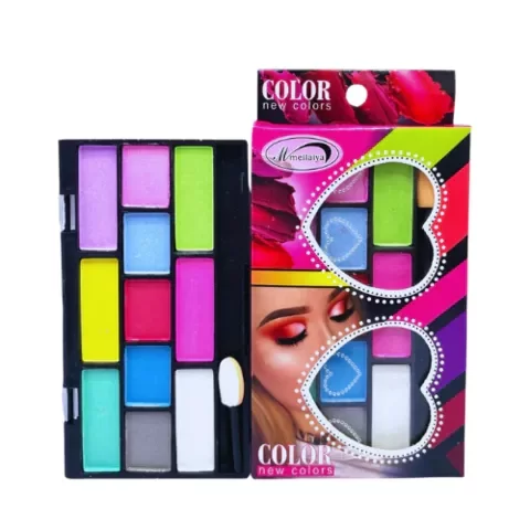 Producto - MINI SOMBRAS SATINADAS 11 COLORES