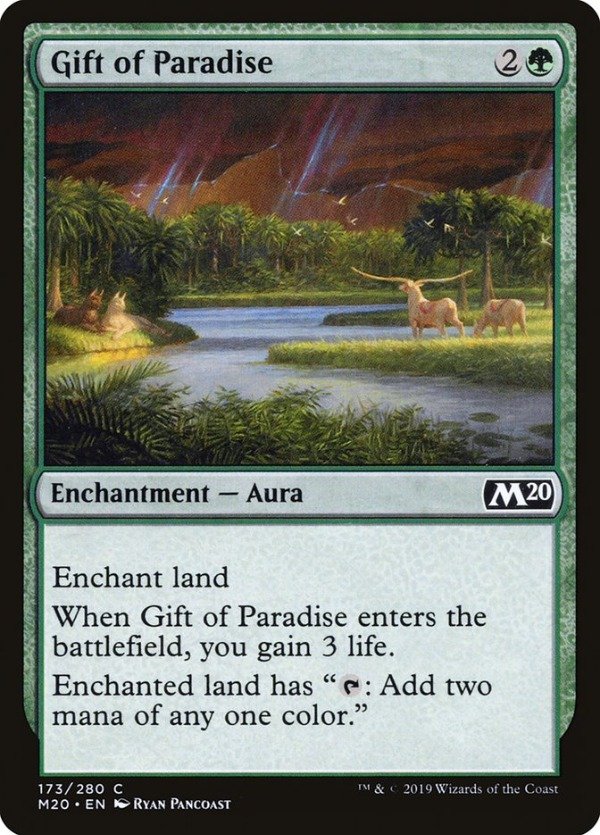 Producto - Gift of Paradise  Core Set 2020