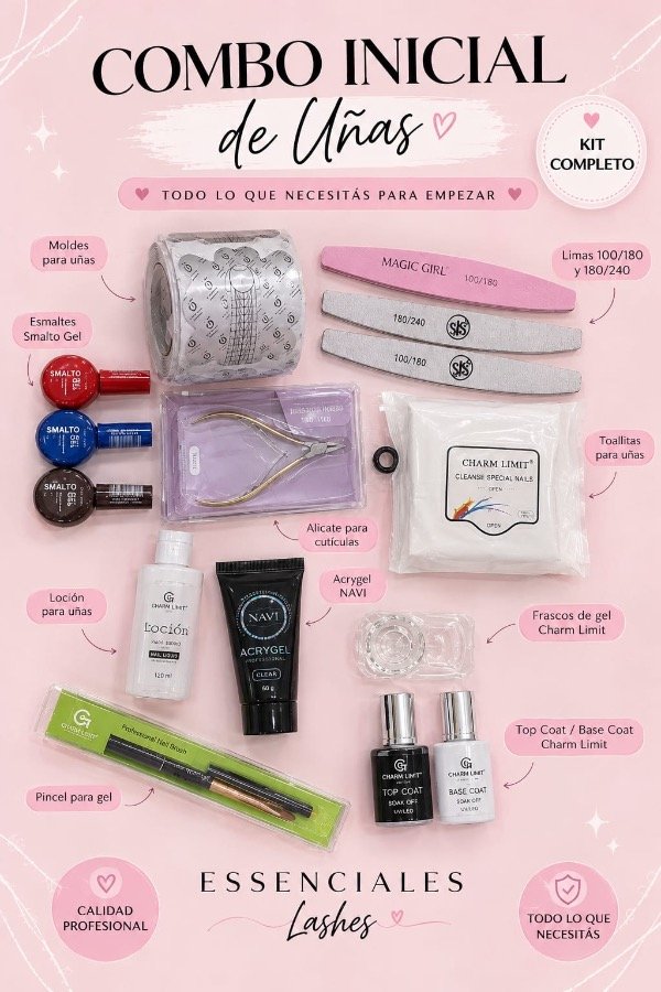 Producto - Combo Polygel essenciales