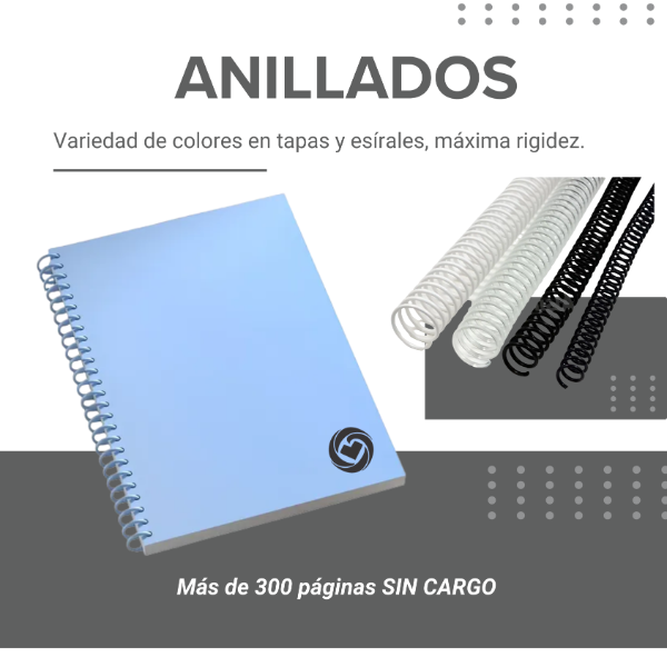 Producto - ANILLADO