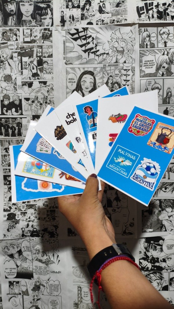 Producto - PLANCHITAS DE STIKERS FÚTBOL 2 X1 - 1
