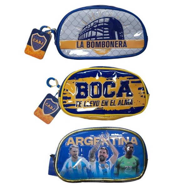 Producto - Cartuchera 1 Cierre Futbol