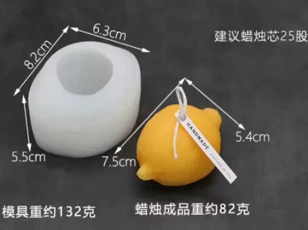 Producto - Molde LImon 3D