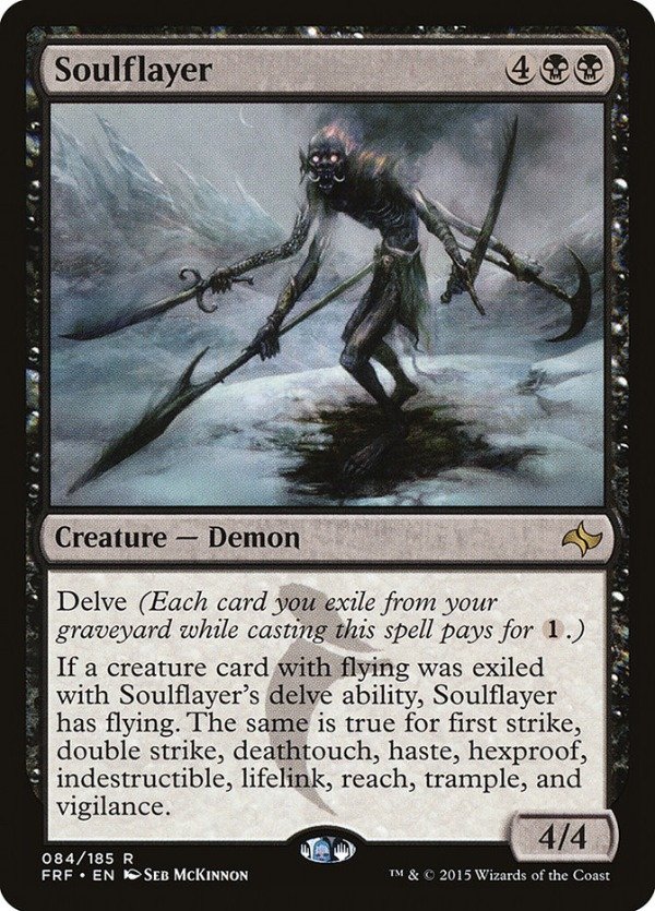 Producto - Soulflayer #84  Fate Reforged