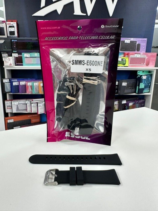 Producto - Malla Smartwatch EVO 600 Soul SMWS-E600