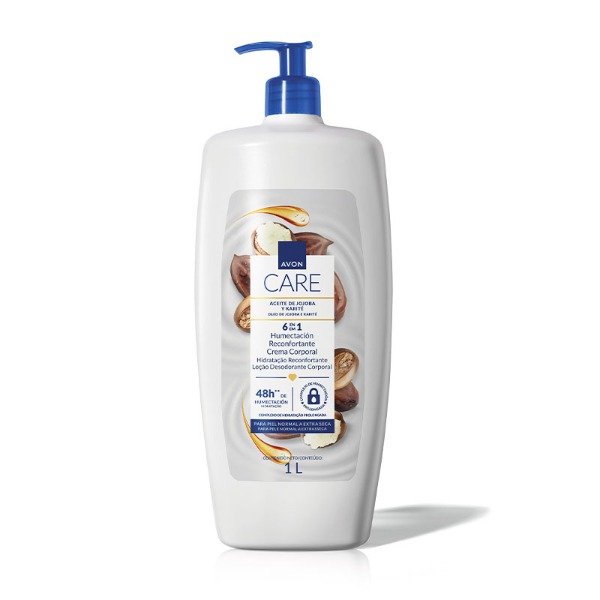 Producto - Hidrantante jojoba y karite 1 litro- avon