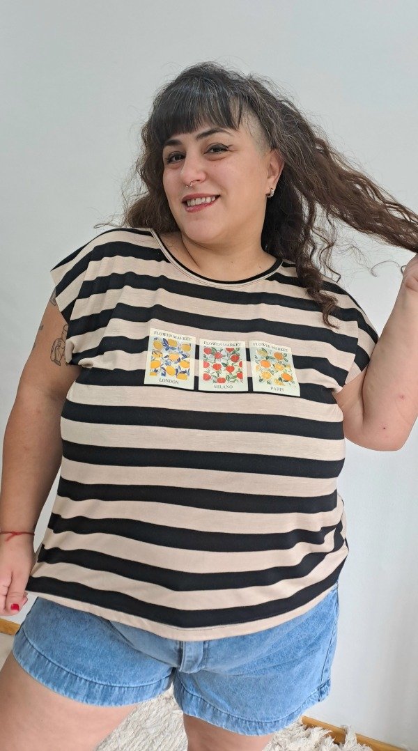 Producto - Remera TENTACIÓN