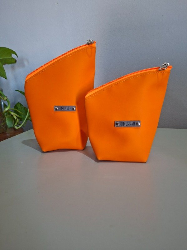 Producto - Yerbera+Azucarera Grande Naranja