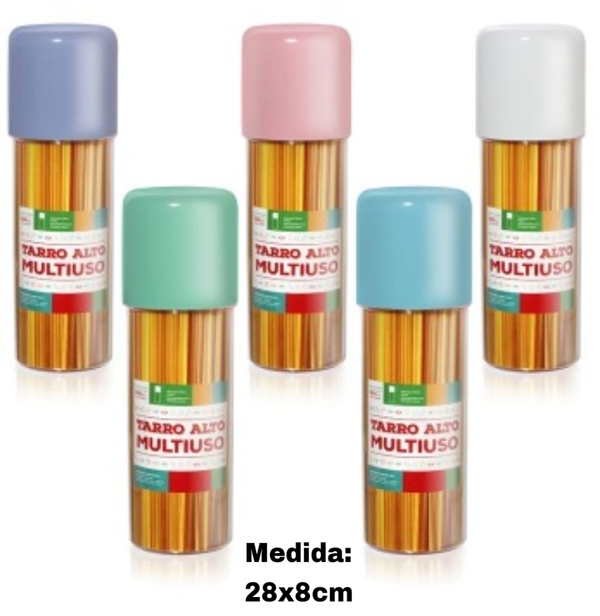 Producto - Contenedor acrílico 1000 ml cilindro