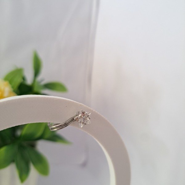 Producto - Aro Bidu Solitario a Presión Cubic