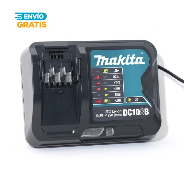 Producto - Cargador rápido de batería Makita de 12 volts DC10SB