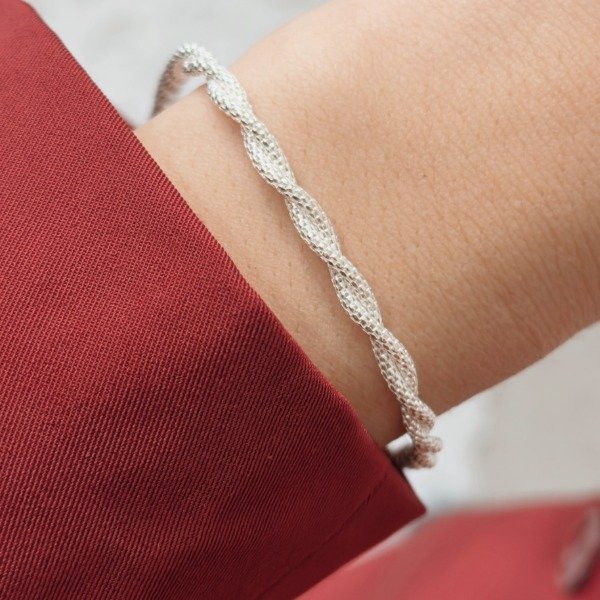 Producto - Pulsera Canasta Melisa Plata 925