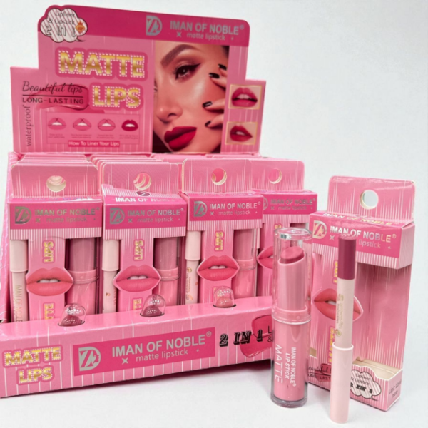 Producto - Combo Labial en barra y lapis de labios