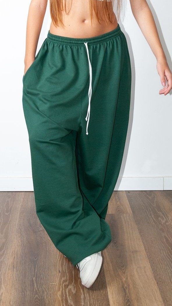 Producto - Pants MO Basic Verde Inglés