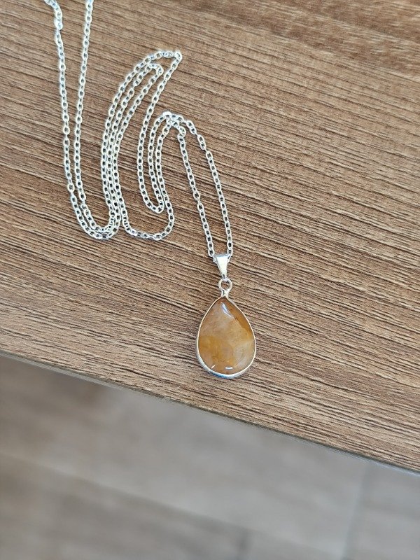 Producto - Collar Cuarzo Hematoide