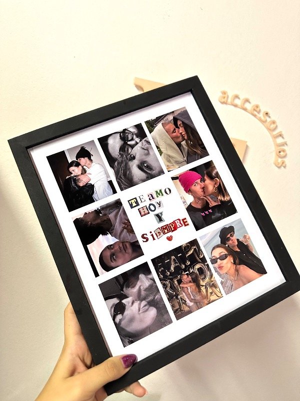 Producto - Portaretrato Collage
