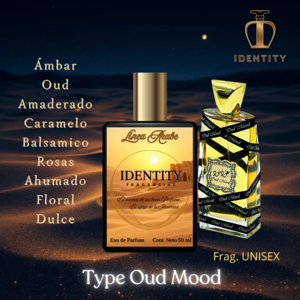 Producto - Type Oud Mood 50 ml (Frag. Unisex)