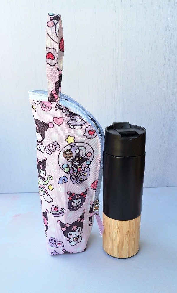 Producto - Porta botella termico kuromi (stock)
