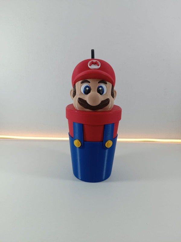 Producto - Vaso Super Mario Bros - Mario