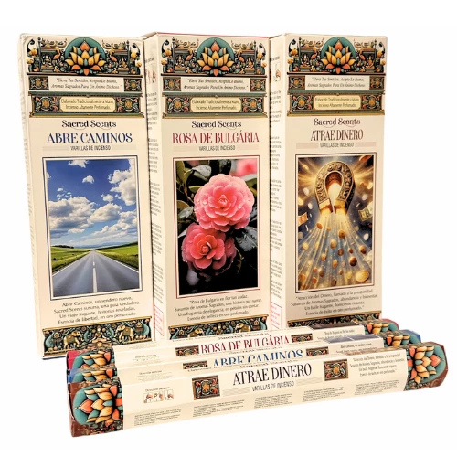 Producto - LÍNEA SACRED SCENTS - MARCA GOLOKA