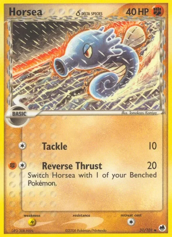Producto - Horsea (31/101) (Delta Species) [EX: Dragon Frontiers]
