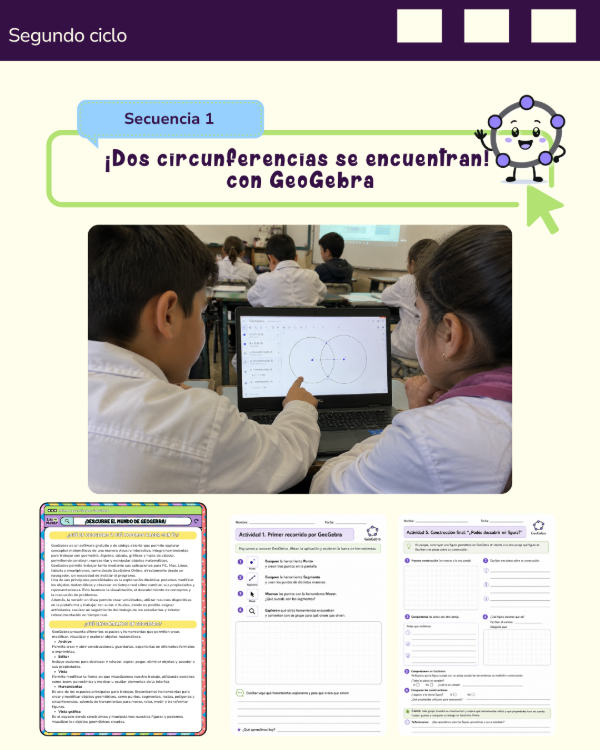 Producto - DOS CIRCUNFERENCIAS SE ENCUENTRAN CON GEOGEBRA - 1