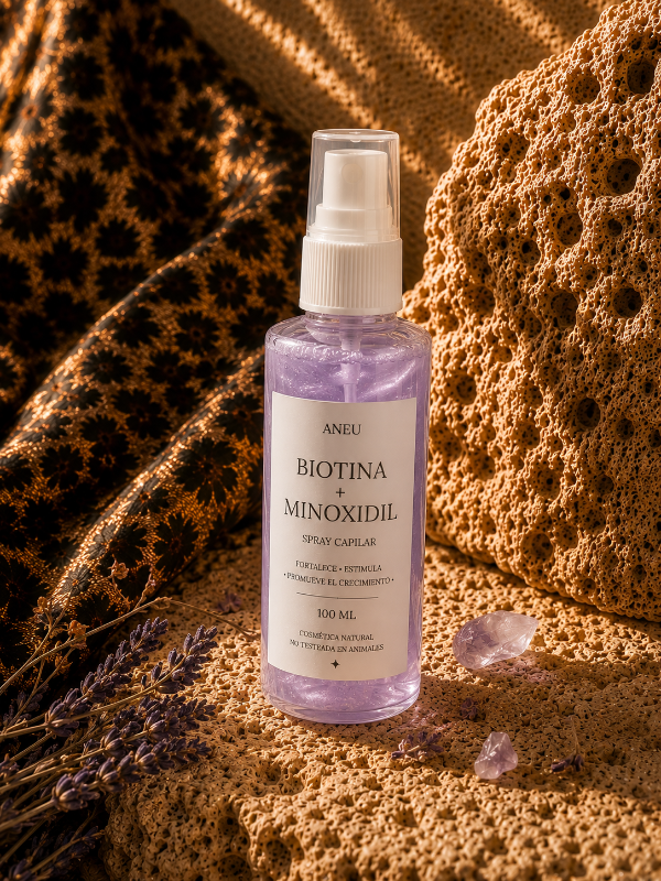 Producto - BIOTINA + MINOXIDIL