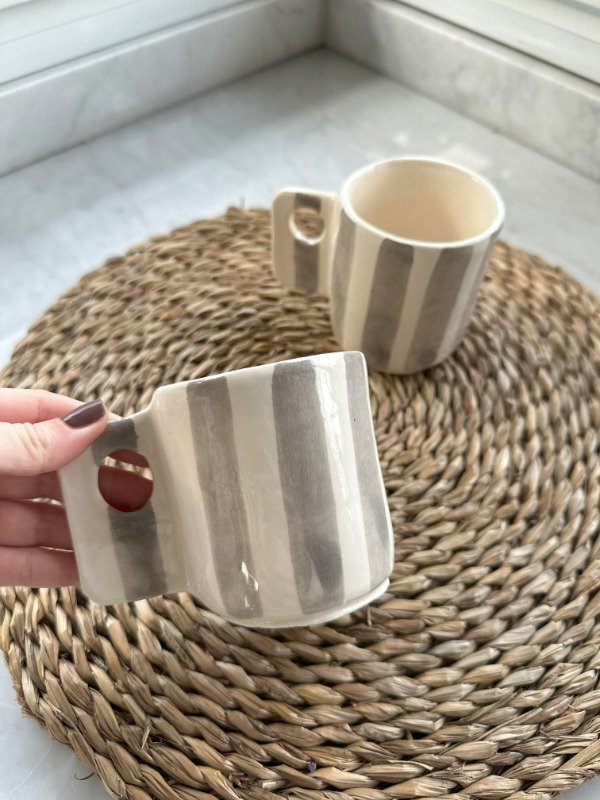 Producto - SET DE 2 TAZAS VELVET NEGRO