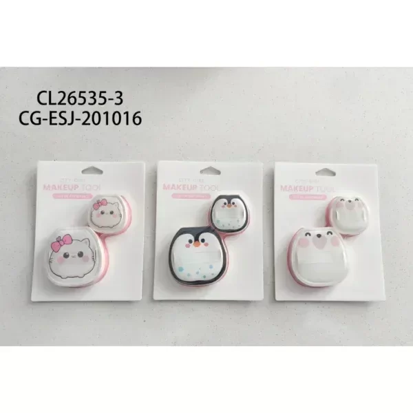 Producto - SET DE ESPONJAS 2PCS CITY GIRL