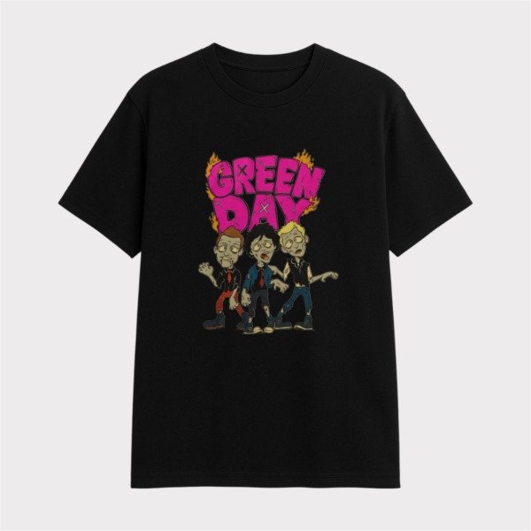 Producto - Remera Green Day Merch
