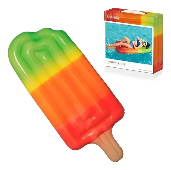 Producto - COLCHONETA INFLABLE PALO DE HELADO / BESTWAY