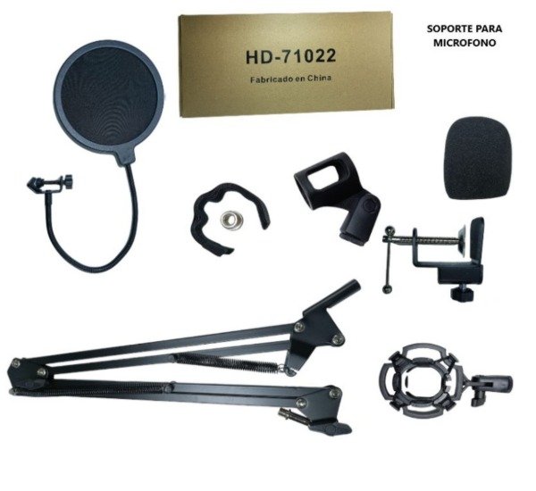 Producto - AP0128 KIT DE SOPORTE PARA MICROFONO