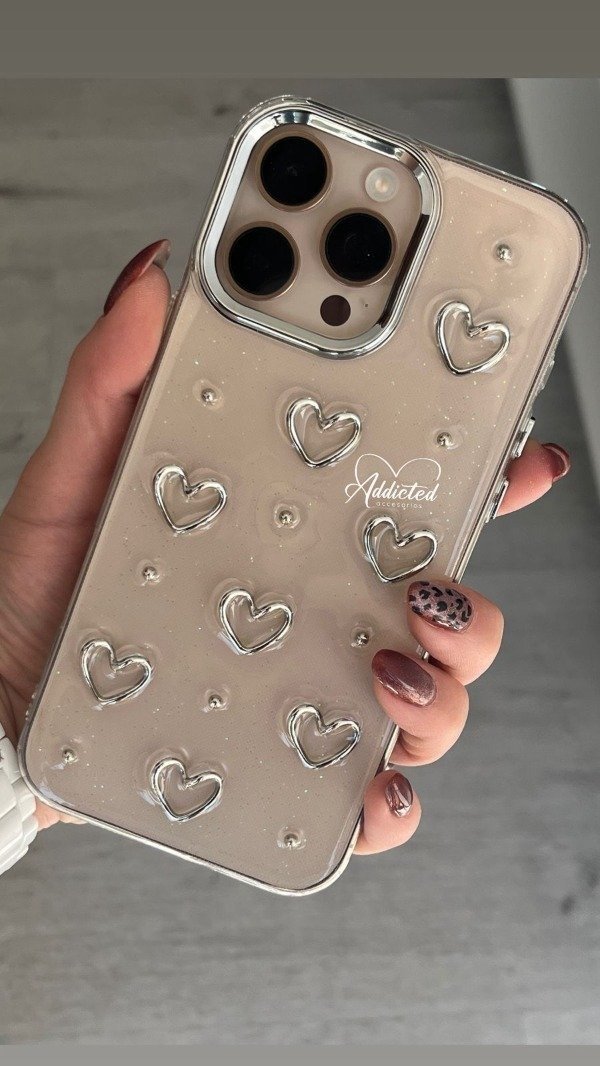 Producto - Case Corazones