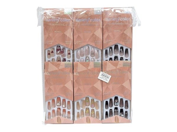 Producto - UÑAS X12 VERIETY 8DH-2112
