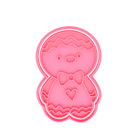 Producto - Cortante con Stamp Jengibre Nene 2