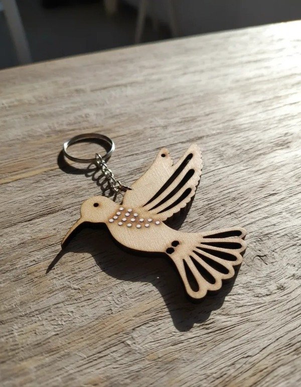 Producto - Colibri para llaveros x 10 unidades